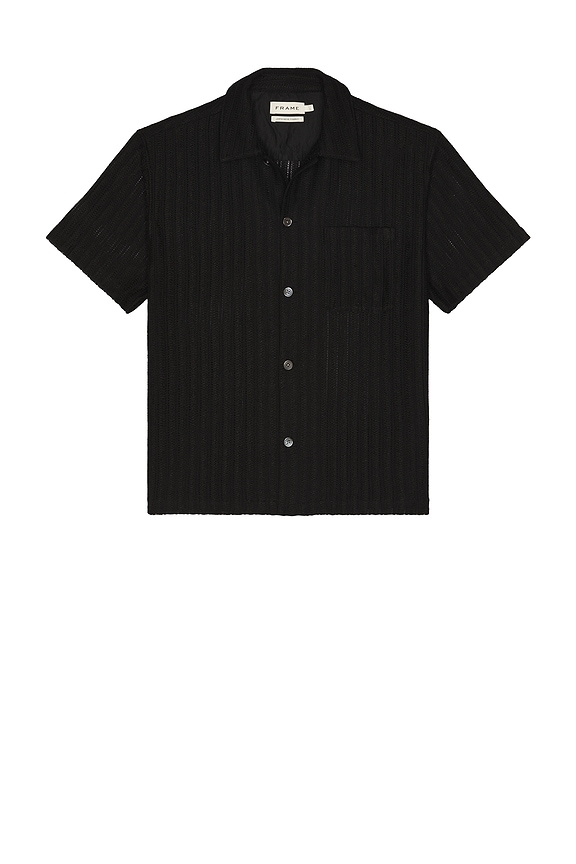 Andersson Bell ブラック 'ADSB' Chain Embroidery シャツ Andersson Bell Black Adsb Chain Embroidery Shirt in Black | FWRD