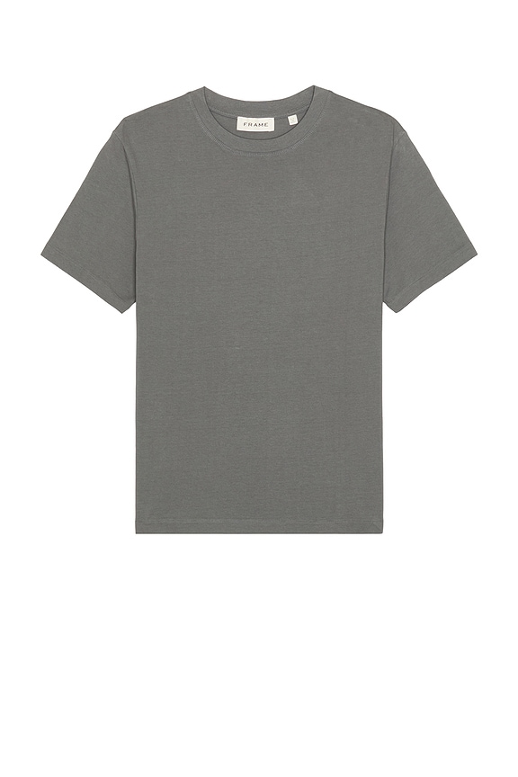 Balenciaga Medium Fit T-Shirt in Grey & Reflective | FWRD