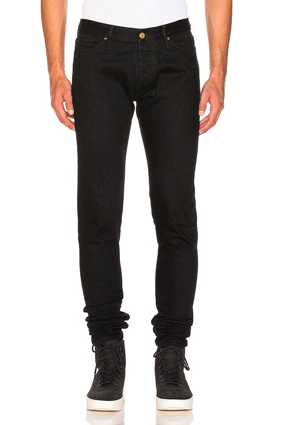 Fear of God Inside Out Tee in Black | FWRD Fear of God Inside Out Tee in Black | FWRD