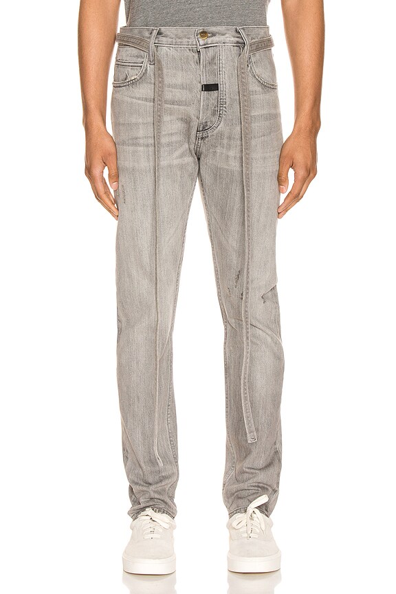 Fear of God デニムジャケット - Vintage Indigo | FWRD Fear of God デニムジャケット - Vintage Indigo | FWRD