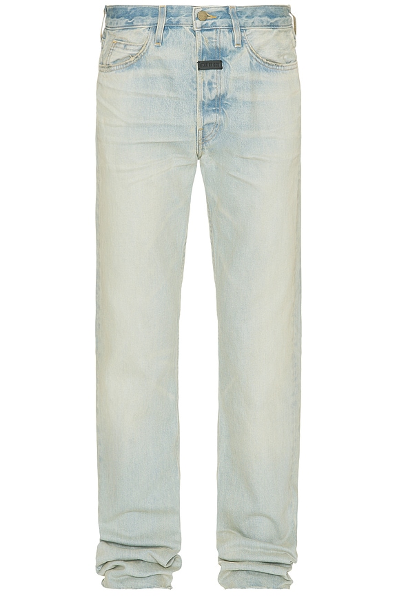 Amiri Mx1 Suede Jean in Antique Indigo | FWRD