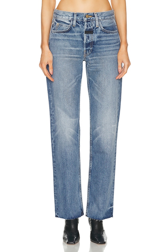 パンツ PETER DO combojeans Peter Do Combo Denim Jean in Light Blue & Medium Blue | FWRD