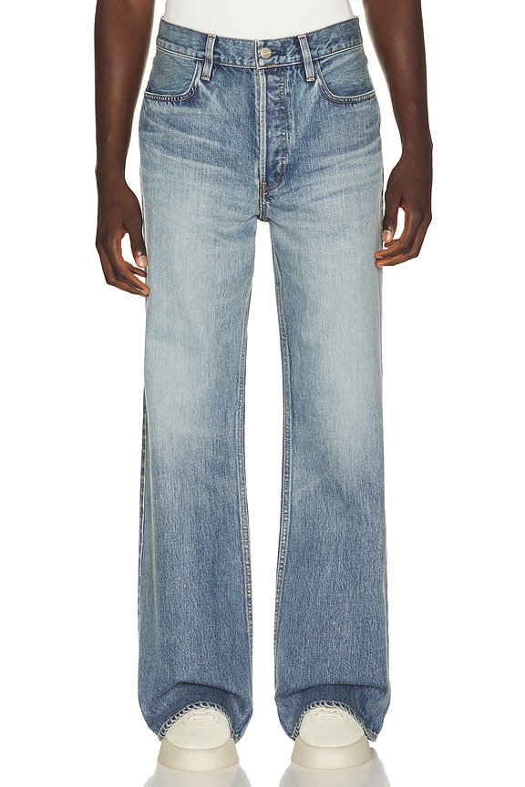 Amiri Tie Dye MX1 Jean in Sky Indigo | FWRD