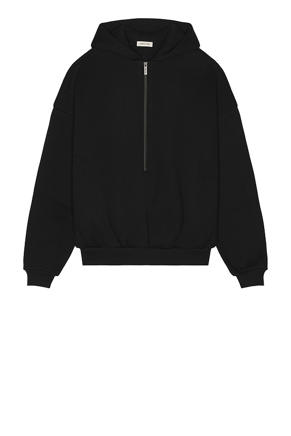 OFF-WHITE Blurred Mary Skate Hoodie in Black | FWRD