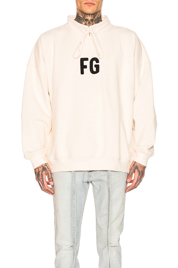 Fear of God 6th Collection Bomber Jacket in God Grey | FWRD