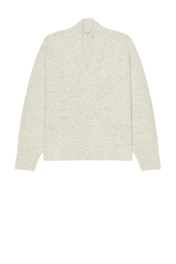VETEMENTS I'M RETIRED オーバーサイズパーカー - Grey Melange