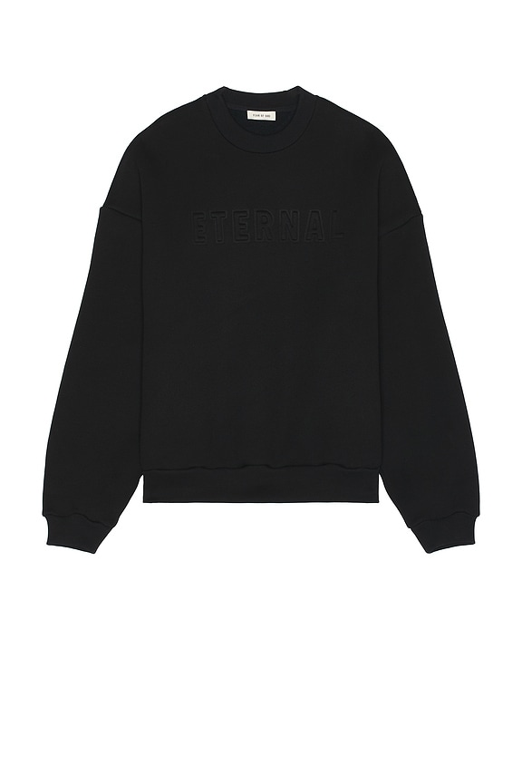 COMME des GARCONS PLAY Red Emblem Poly Hoodie in Black | FWRD