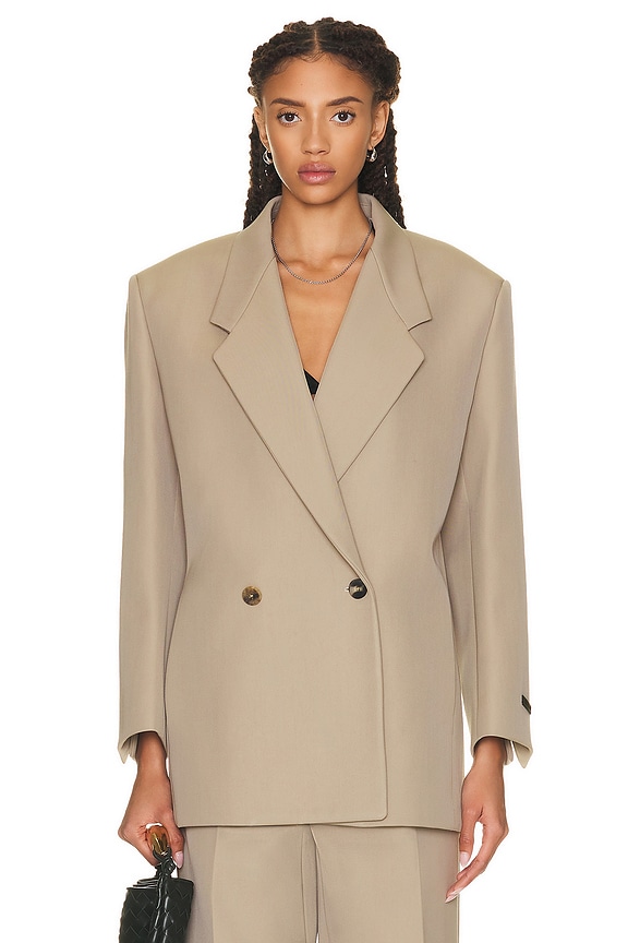 Fear of God Seventh Collection The Suit Jacket Black Men's