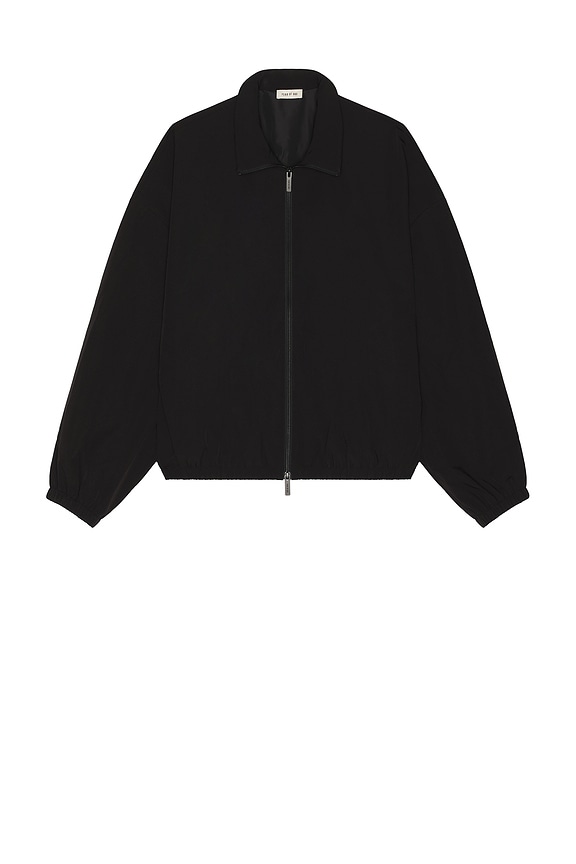 Balenciaga Zip Up Jacket in Cypress Green | FWRD