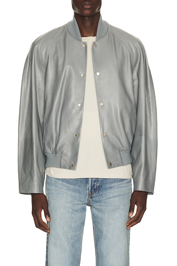 The Row Eligio Jacket in Black | FWRD