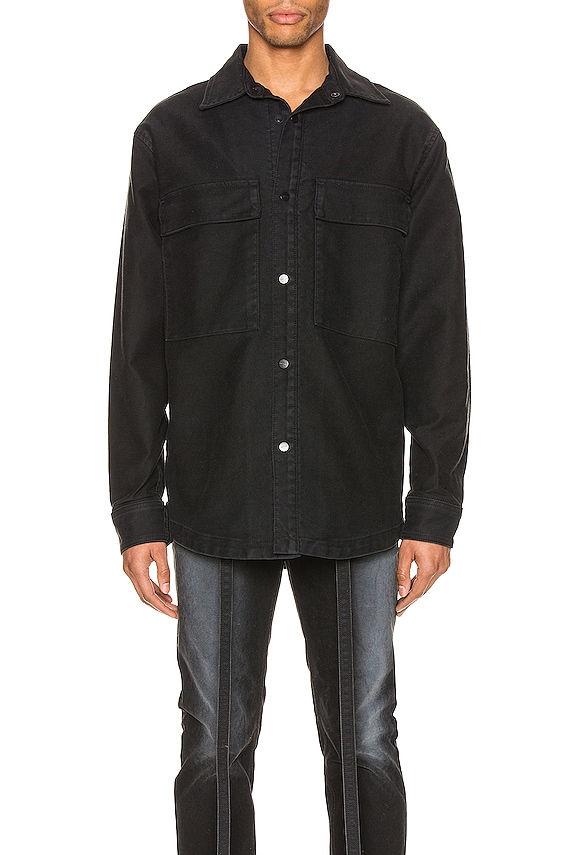 FEAR OF GOD 6th Nylon Rain Jacke $1195 Fear of God 