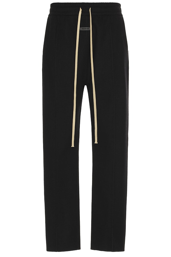 Fear of God ESSENTIALS Textured Nylon Field Pant in Black | FWRD