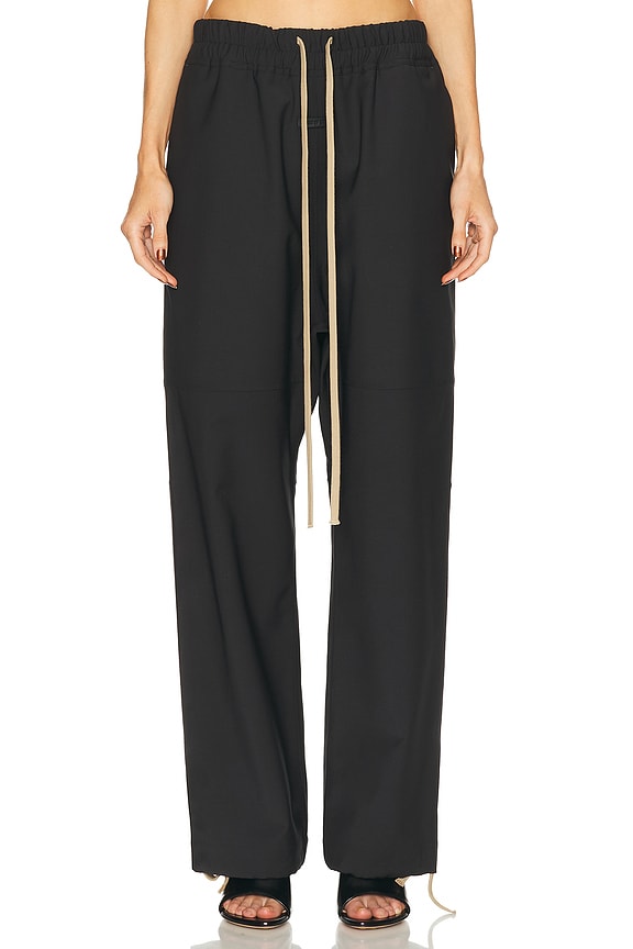 パンツ FEAR OF GOD Sweatpant 8th eternal 7th Fear of God Eternal Sweatpant in Black | FWRD