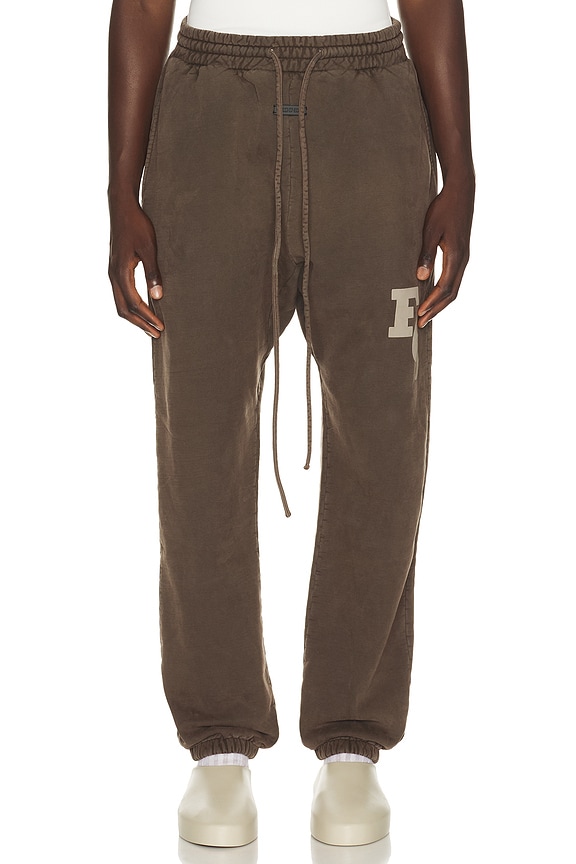 Rick Owens Track Pants in Dust | FWRD