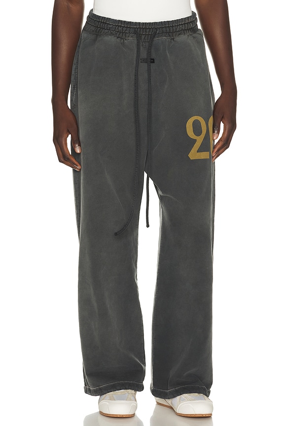 DRKSHDW by Rick Owens Easy Pusher Pant in Black | FWRD