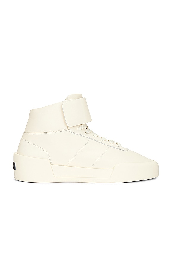 DRKSHDW | HEXA SNEAKS PEARL/MILK/MILK (MU) スニーカー DRKSHDW by Rick Owens Hexa Sneaks in Pearl & Milk | FWRD