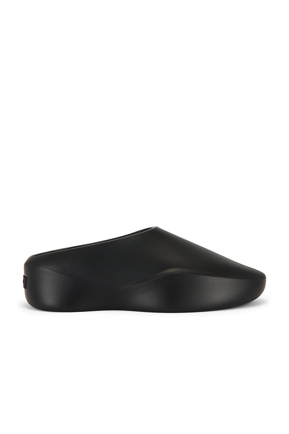 Givenchy Mink Slides in Black | FWRD