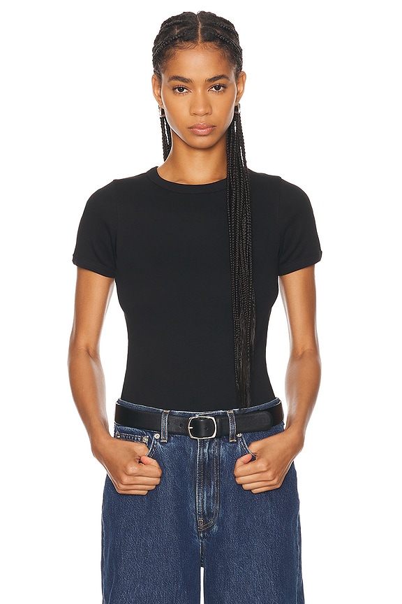 Linen Mini Skirt