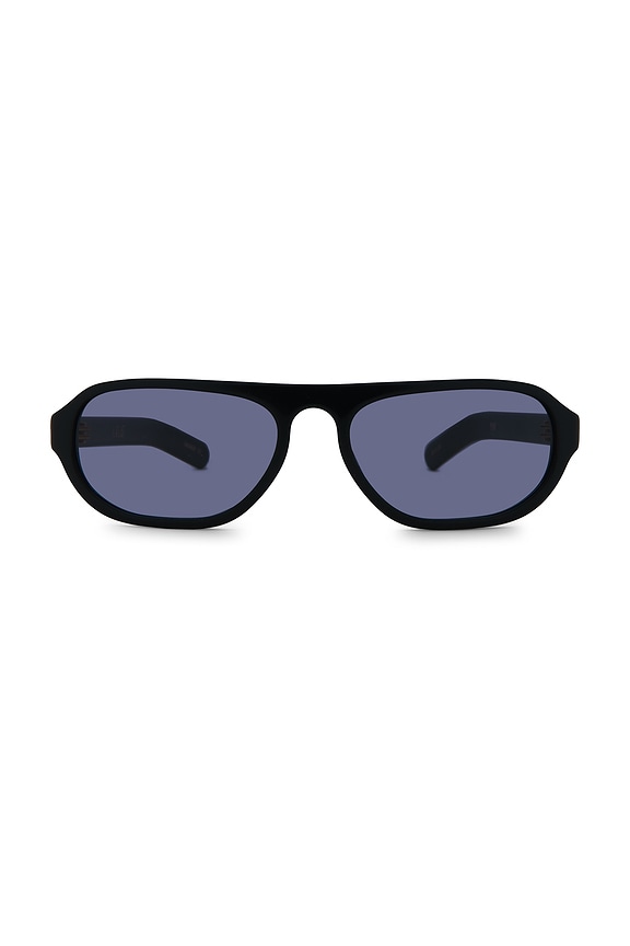 AMI Paris Square Sunglasses in Black | FWRD