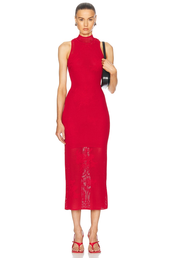 Roberto Cavalli Cut Out Turtleneck Dress in Purple | FWRD Roberto Cavalli Cut Out Turtleneck Dress in Purple | FWRD