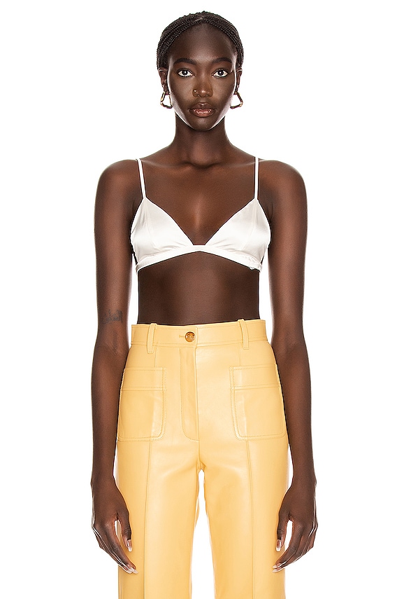 The Row Fotini Bra in Ivory | FWRD