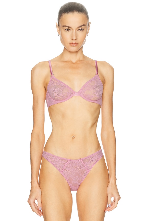 Agent Provocateur Rozlyn Bra in Cobalt | FWRD
