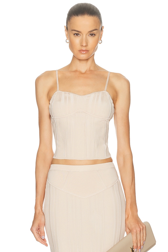 Isabel Marant Delphine Top in White | FWRD