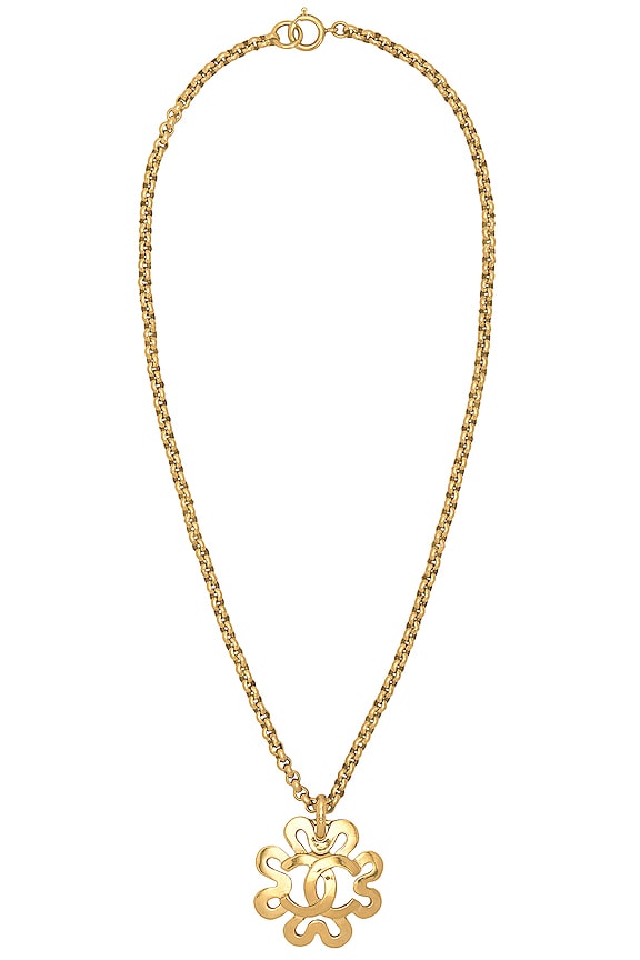 Balenciaga ネックレス - Antique Silver & Gold | FWRD