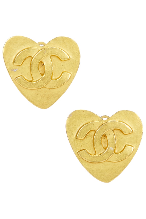 FWRD Renew CHANEL ネックレス - Gold | FWRD FWRD Renew CHANEL ネックレス - Gold | FWRD