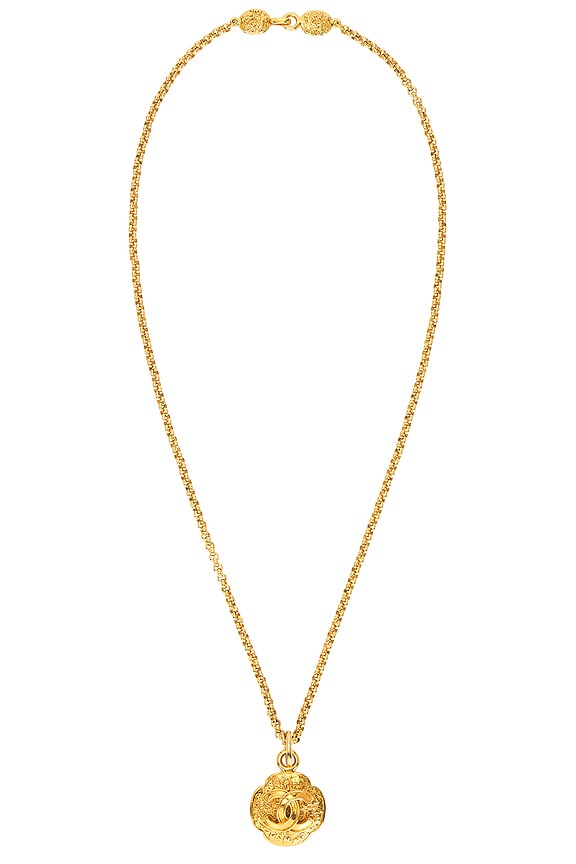 Loewe Anagram Bracelet in Gold | FWRD