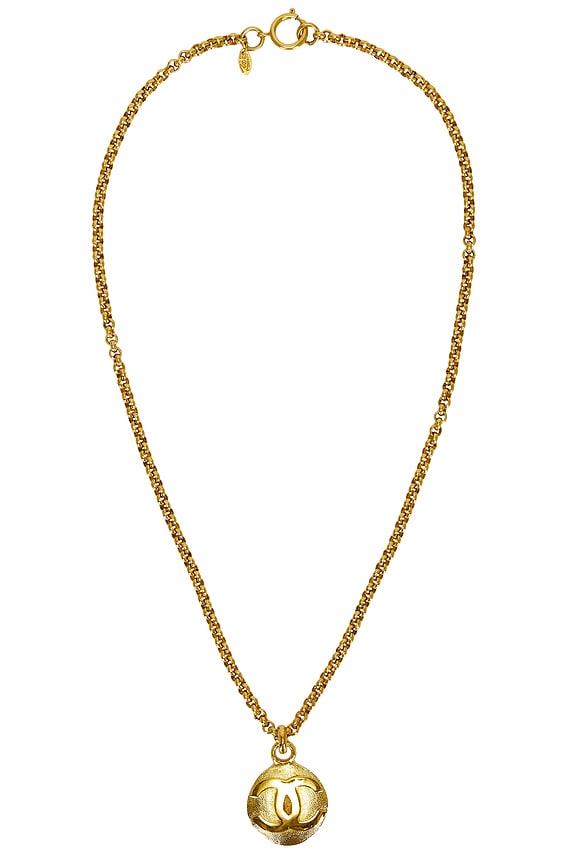 Balenciaga 3 Letter VIP Pendant Necklace \u2013 On Sale Now with Up to