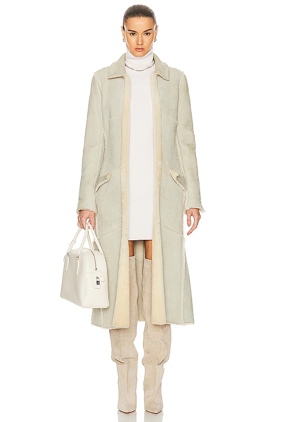 ★JACQUEMUS★ LE MANTEAU LACCIU レースアップ ウール コート JACQUEMUS Le Manteau Lacciu in Light Beige | FWRD
