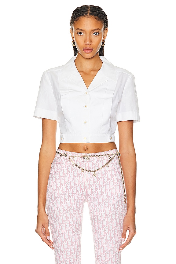 BIBIY. MADE | CYNTHIA CROPPED BLOUSE｜Bibiy.