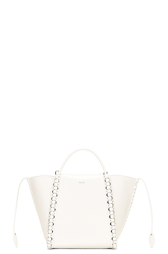 BODE ハンドバッグ BODE Laurel Crochet Tote Bag in Blue | FWRD