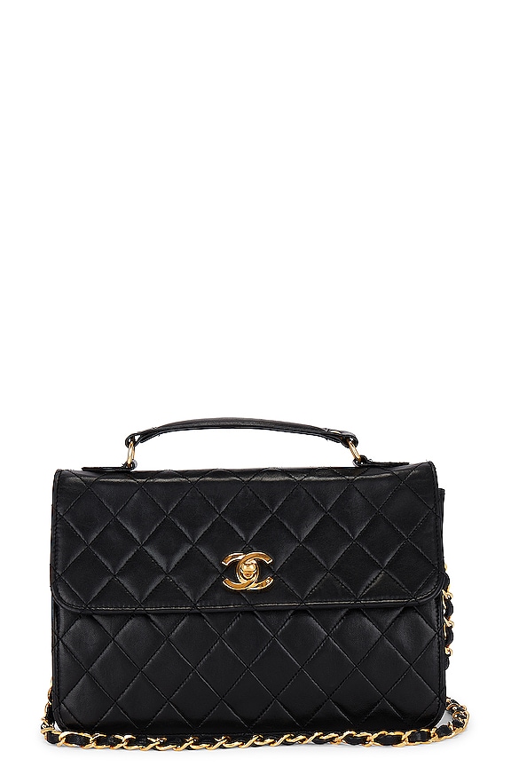 Balenciaga Navy Revamp Large Tote Bag in Black | FWRD