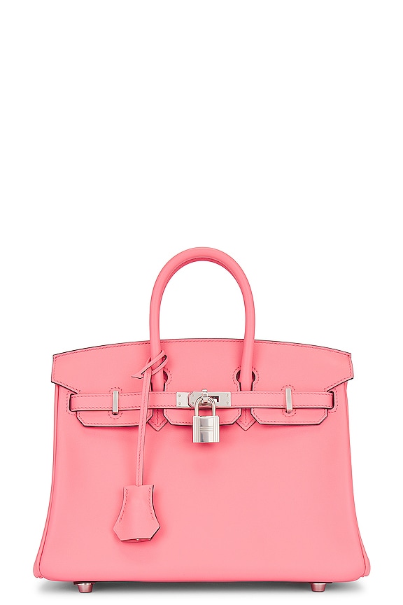 25新作＊ピンクメードルがCute♡【HERMES】 ハット エルメス バーキン25 スペシャルオーダー ローズサクラ×ナタ