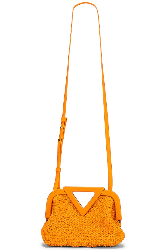 bottega veneta mini jodie bag tangerine gold