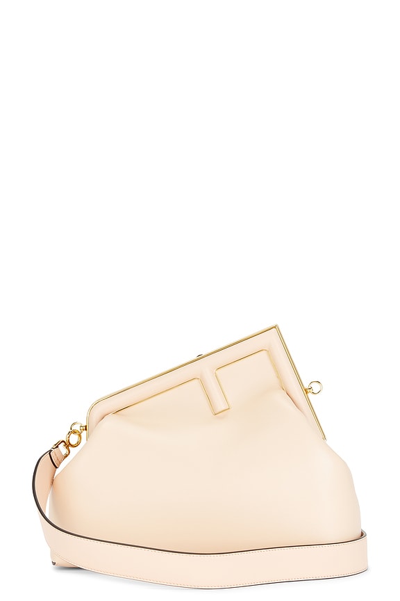 THE ROW ザロウ　90’s bag IVORY PLD The Row 90s Bag in Ivory PLD | FWRD