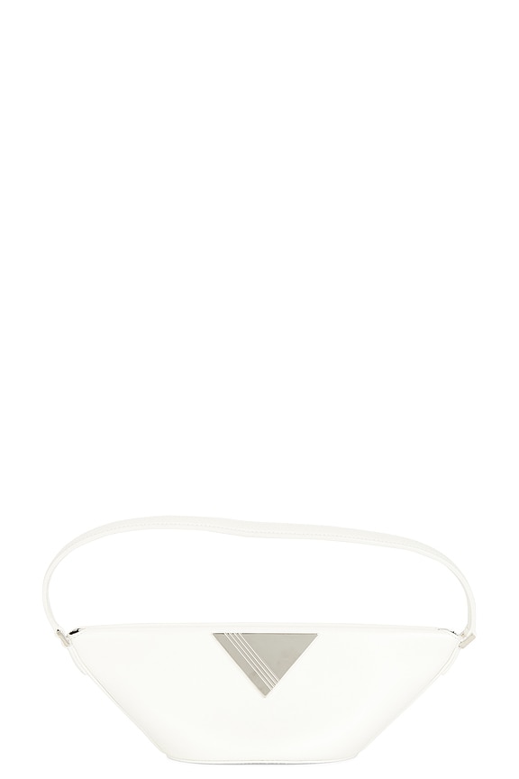 The Row 90s Bag in Ivory PLD | FWRD