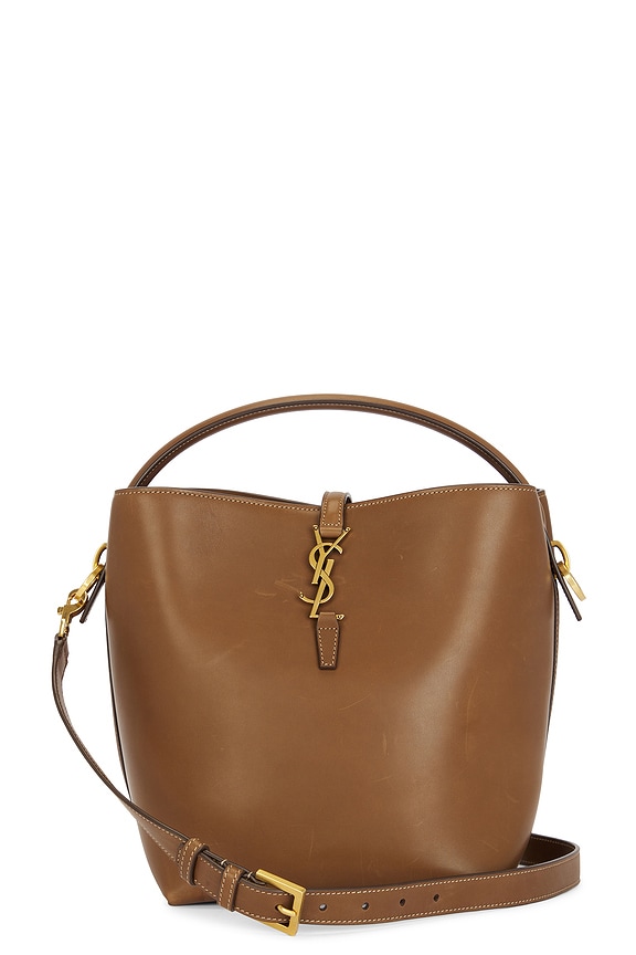 Loewe - Puzzle Light Caramel Leather Small Top Handle Bag