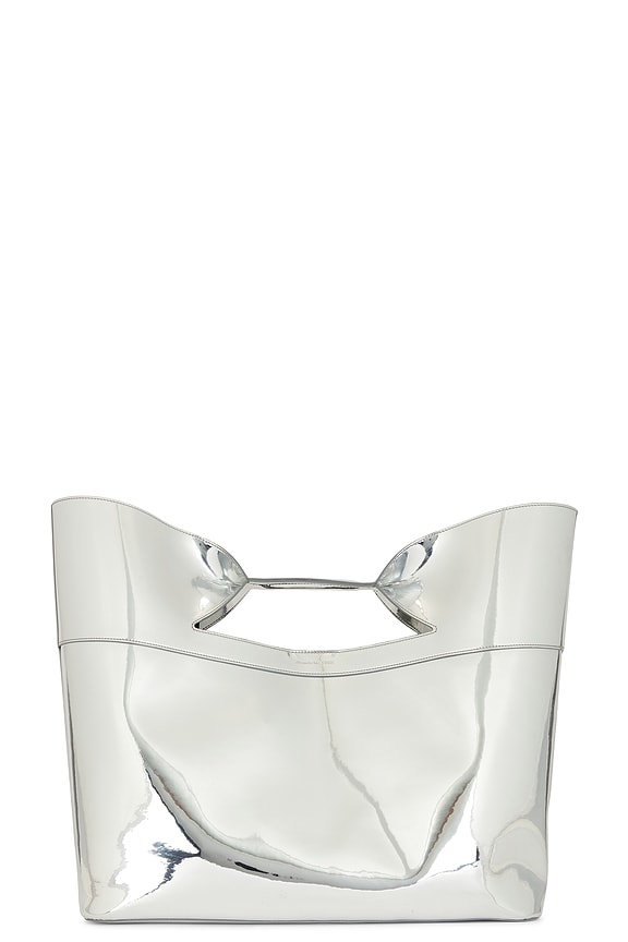 FWRD Renew THE ATTICO Day Off Shoulder Bag in White | FWRD