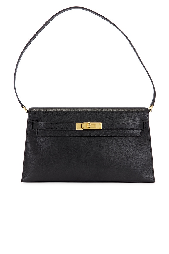 Bottega Veneta Large Andiamo Bag in Natural & Light Wood | FWRD