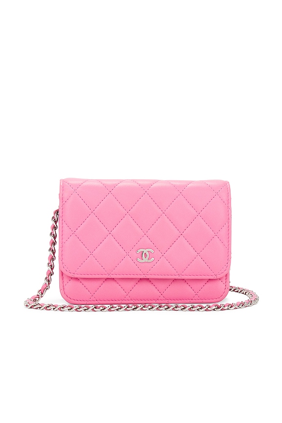 Bottega Veneta Candy Cassette Crossbody Bag in Wisteria