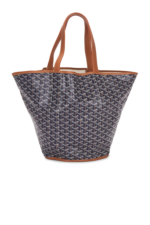 Bottega Veneta Small Andiamo Bag in Pinecone & Muse Brass | FWRD