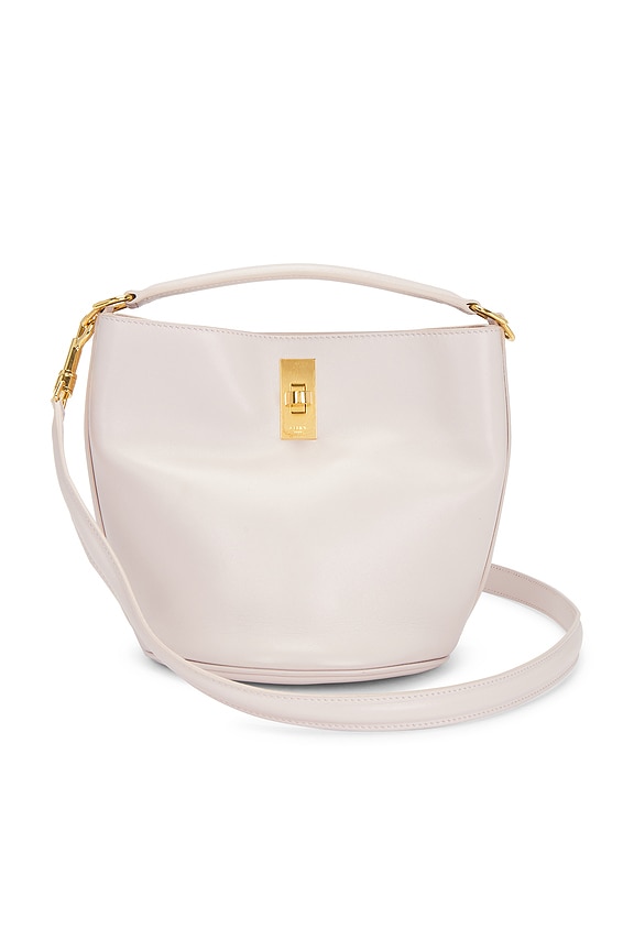 The Row Isla Clutch in Black Shg | FWRD