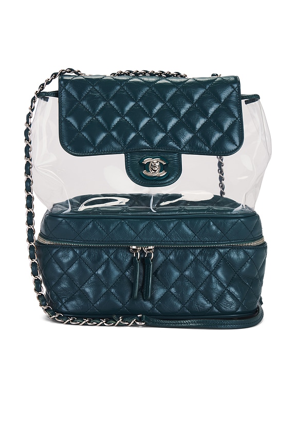 The Row E/W Top Handle Bag in Espresso PLD | FWRD
