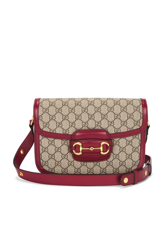 ALAÏA Le Coeur Bag in Rouge Grenat | FWRD