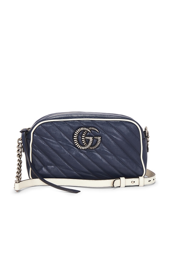 Loewe Puzzle Mini Bag in Light Blue | FWRD