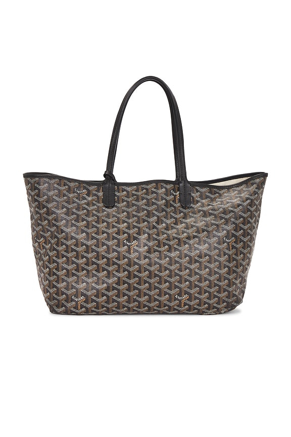 GOYARD ファスナー付き トートバッグ BLACK GOYARD ゴヤール ファスナー付きトートバッグ アルトワ PM ユニ