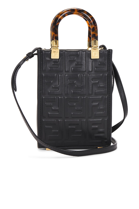 FWRD Renew Prada Saffiano Flap Chain Shoulder Bag in White